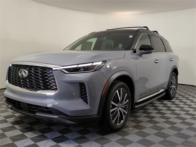 new 2025 INFINITI QX60 car, priced at $61,745