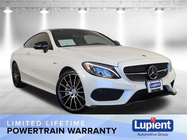 used 2017 Mercedes-Benz AMG C 43 car, priced at $35,988