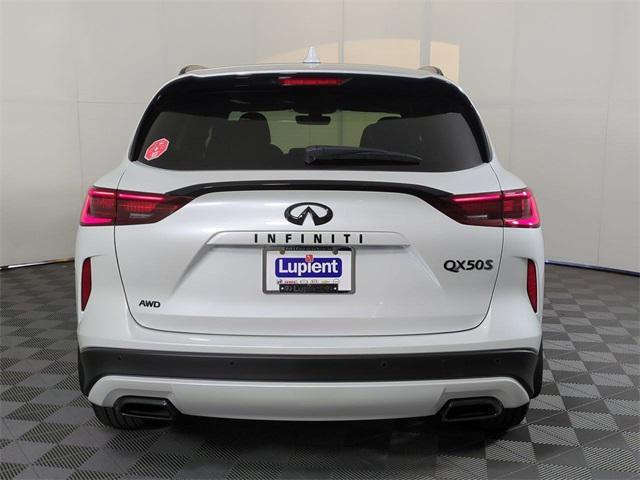 new 2024 INFINITI QX50 car, priced at $52,829