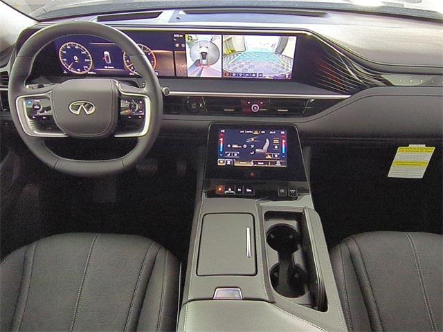 new 2025 INFINITI QX80 car, priced at $96,050