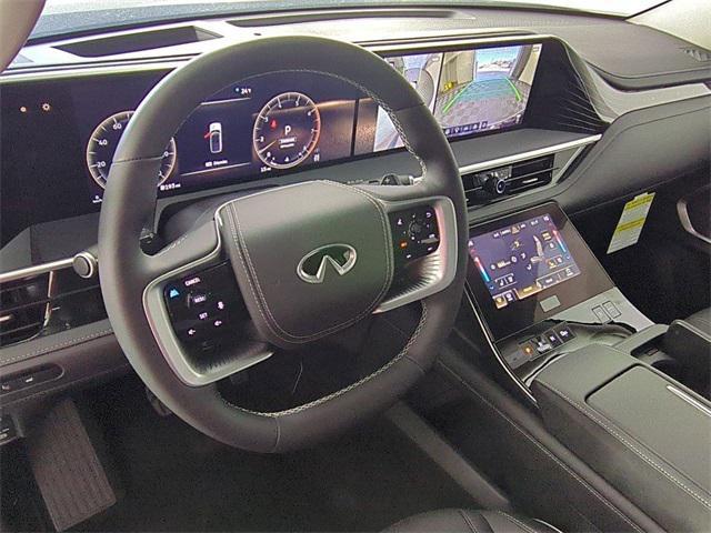 new 2025 INFINITI QX80 car, priced at $96,050
