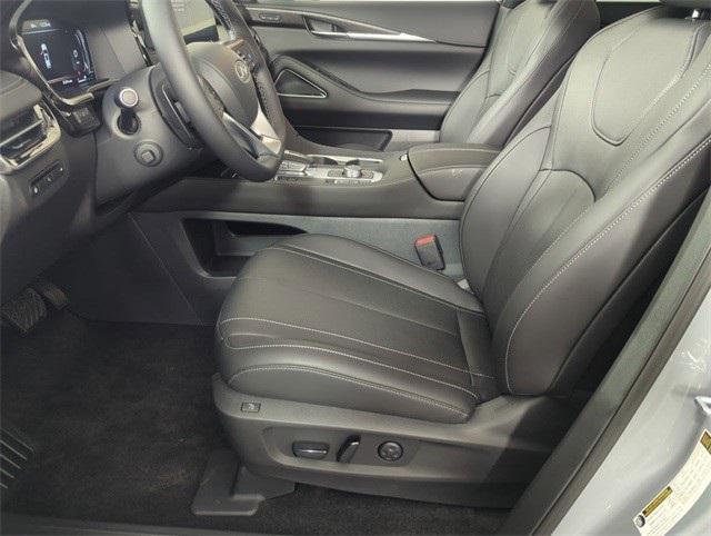 new 2025 INFINITI QX60 car, priced at $58,510