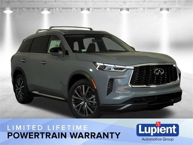 new 2025 INFINITI QX60 car, priced at $58,510