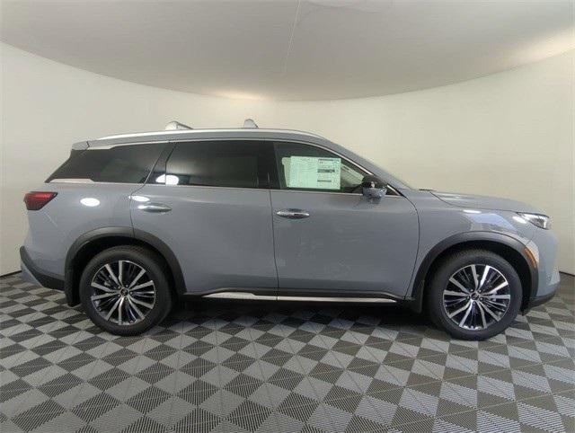 new 2025 INFINITI QX60 car, priced at $58,510
