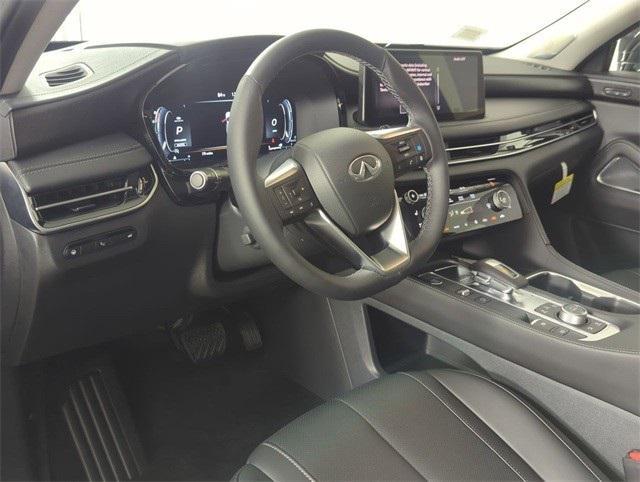 new 2025 INFINITI QX60 car, priced at $58,510