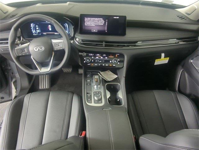 new 2025 INFINITI QX60 car, priced at $58,510