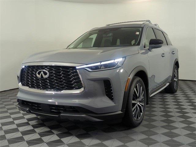 new 2025 INFINITI QX60 car, priced at $58,510