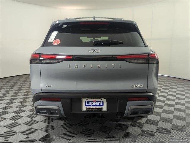 new 2025 INFINITI QX60 car, priced at $58,510