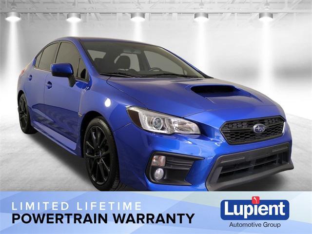 used 2021 Subaru WRX car, priced at $25,842