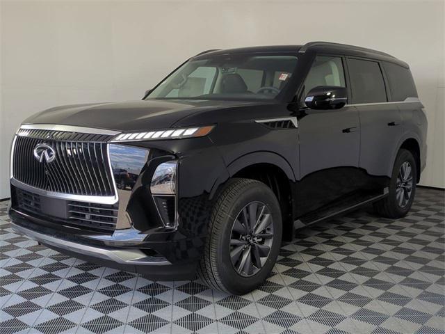 new 2025 INFINITI QX80 car, priced at $82,955