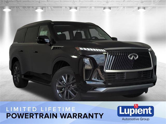 new 2025 INFINITI QX80 car, priced at $81,955