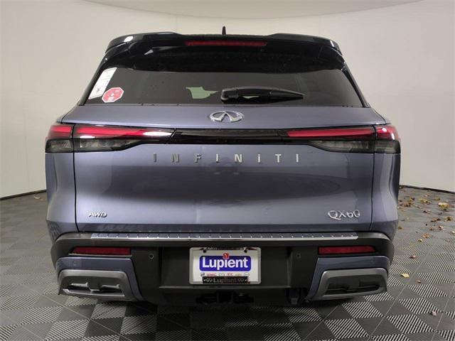 new 2025 INFINITI QX60 car, priced at $68,550