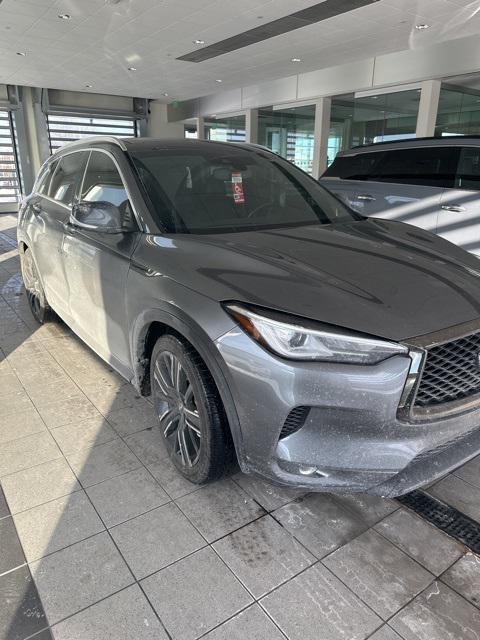 used 2021 INFINITI QX50 car, priced at $25,174