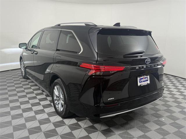 used 2024 Toyota Sienna car, priced at $51,912