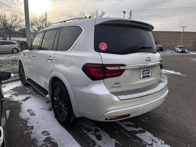 used 2023 INFINITI QX80 car, priced at $55,240