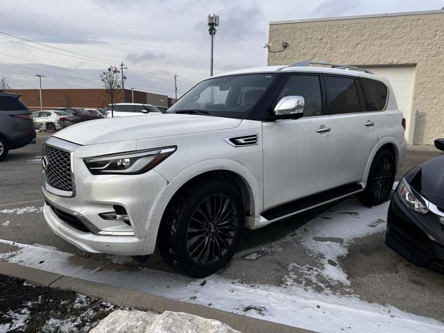 used 2023 INFINITI QX80 car, priced at $55,240