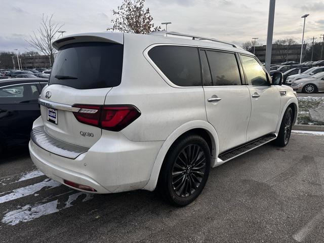 used 2023 INFINITI QX80 car, priced at $55,240