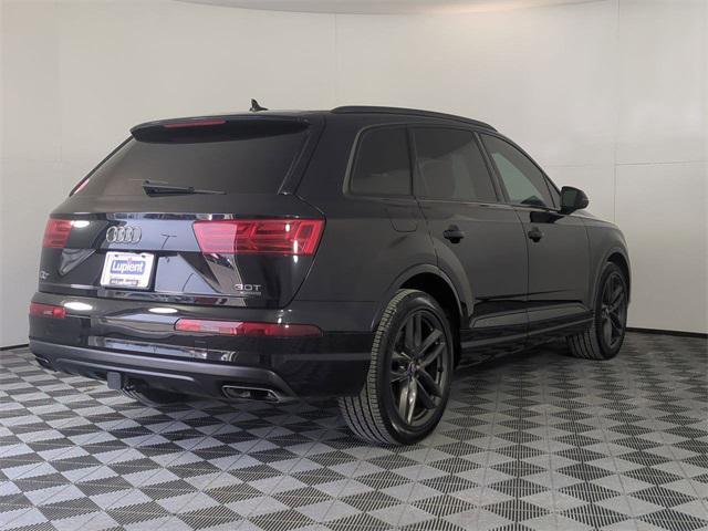 used 2017 Audi Q7 car, priced at $17,206