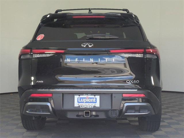 used 2024 INFINITI QX60 car, priced at $56,888