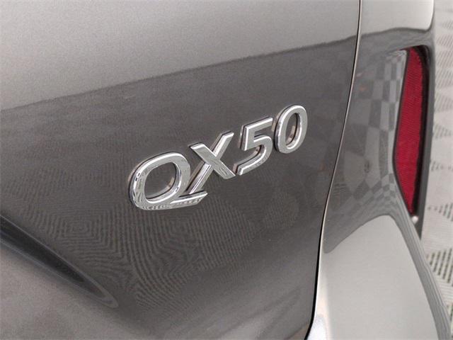 new 2025 INFINITI QX50 car, priced at $49,270