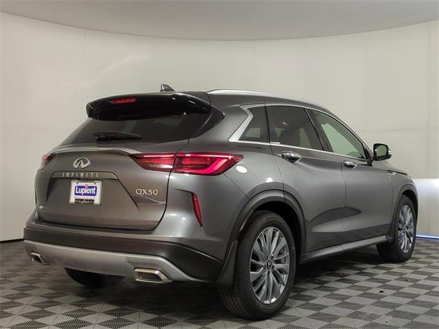 new 2025 INFINITI QX50 car, priced at $49,270