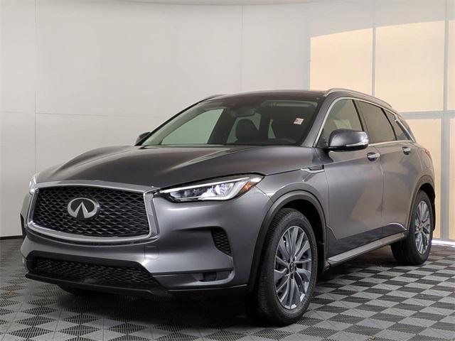 new 2025 INFINITI QX50 car, priced at $49,270