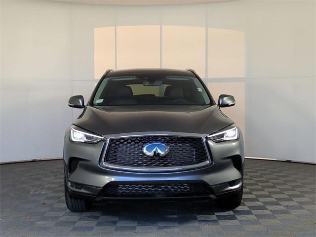 new 2025 INFINITI QX50 car, priced at $49,270