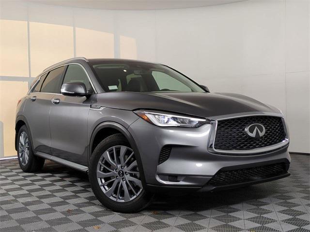 new 2025 INFINITI QX50 car, priced at $49,270