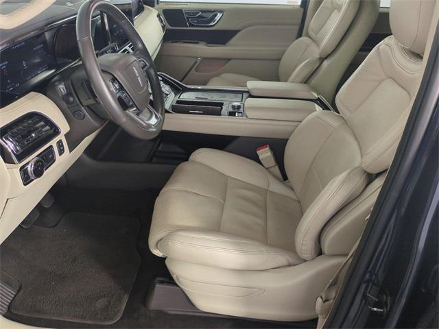 used 2021 Lincoln Navigator car, priced at $52,381