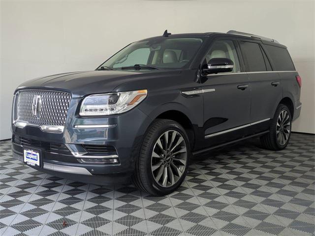 used 2021 Lincoln Navigator car, priced at $52,381