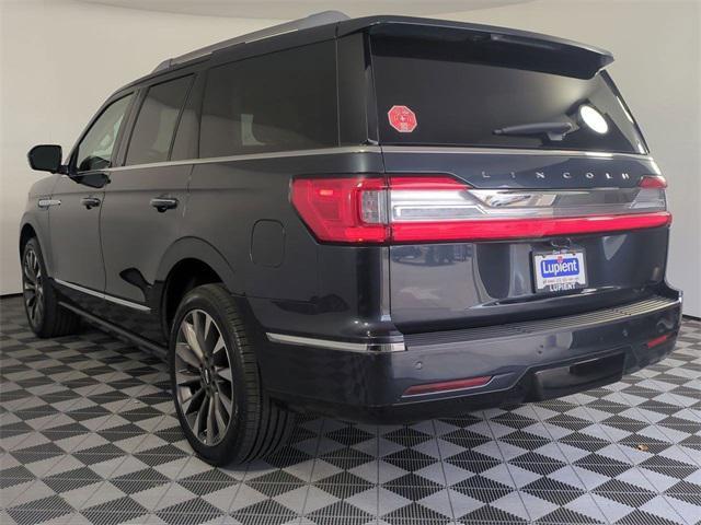 used 2021 Lincoln Navigator car, priced at $52,381