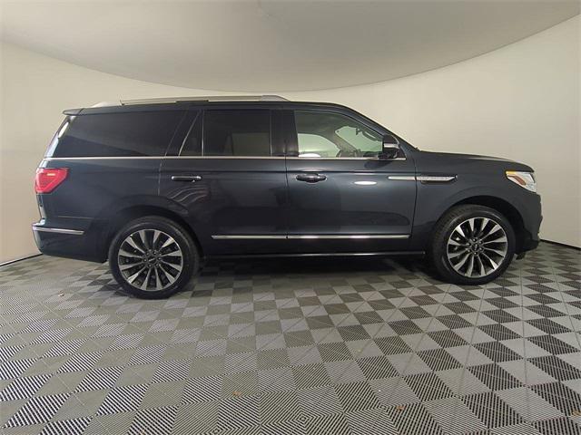used 2021 Lincoln Navigator car, priced at $52,381