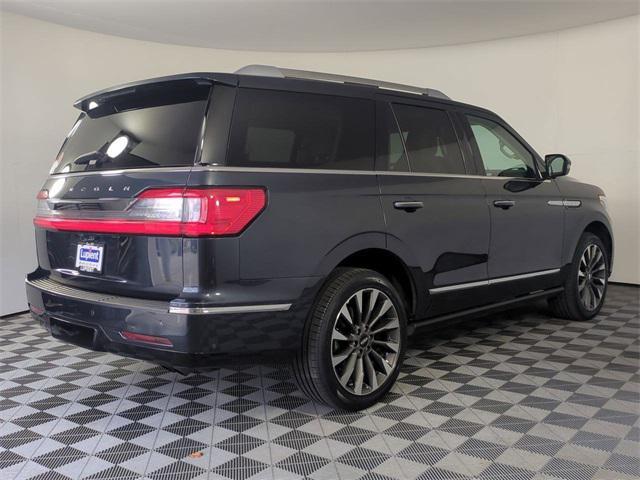 used 2021 Lincoln Navigator car, priced at $52,381