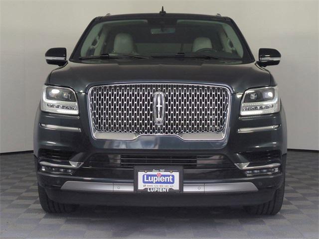 used 2021 Lincoln Navigator car, priced at $52,381
