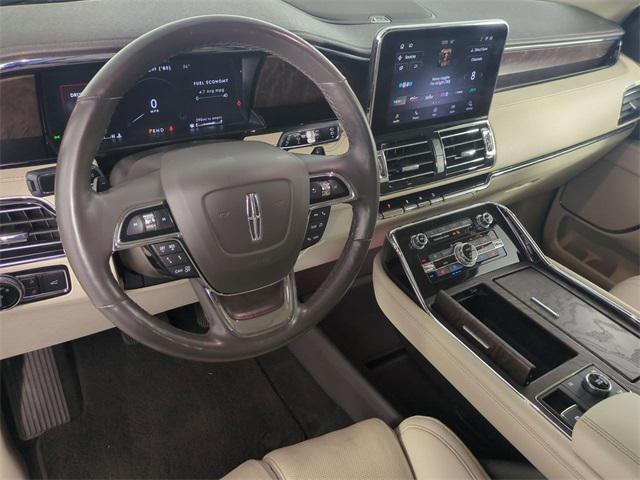 used 2021 Lincoln Navigator car, priced at $52,381