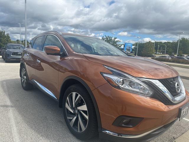 used 2017 Nissan Murano car, priced at $19,988