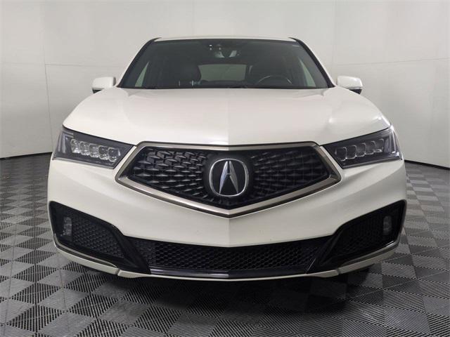 used 2019 Acura MDX car, priced at $31,312