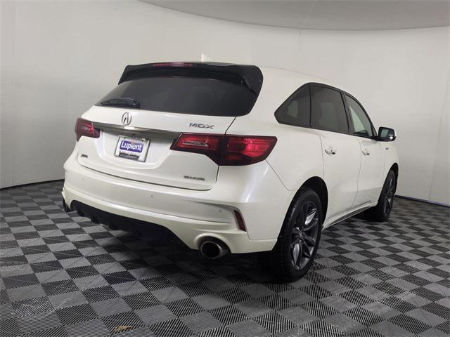 used 2019 Acura MDX car, priced at $31,312