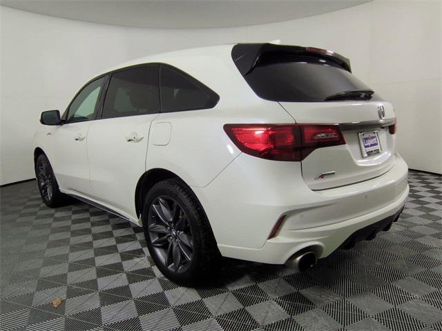 used 2019 Acura MDX car, priced at $31,312