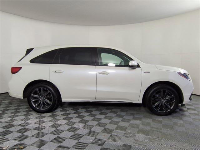 used 2019 Acura MDX car, priced at $31,312