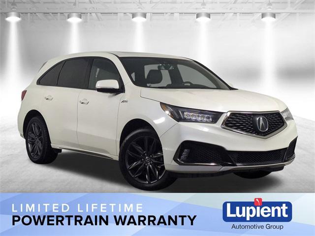 used 2019 Acura MDX car, priced at $31,312