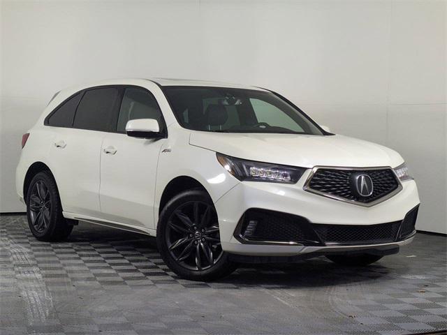 used 2019 Acura MDX car, priced at $31,312