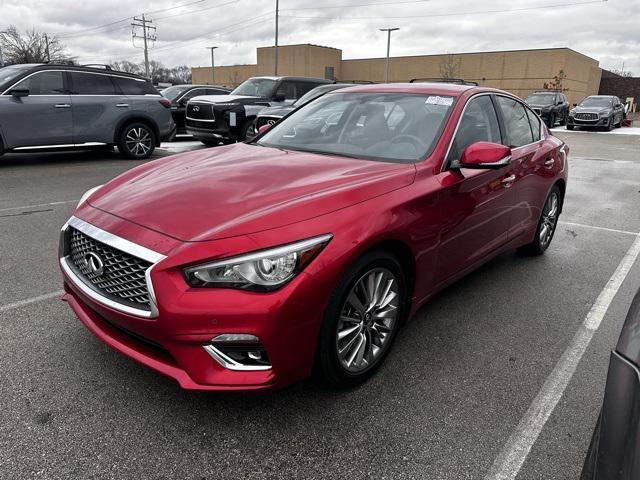 used 2024 INFINITI Q50 car, priced at $40,381