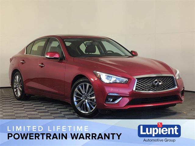 used 2024 INFINITI Q50 car, priced at $39,043