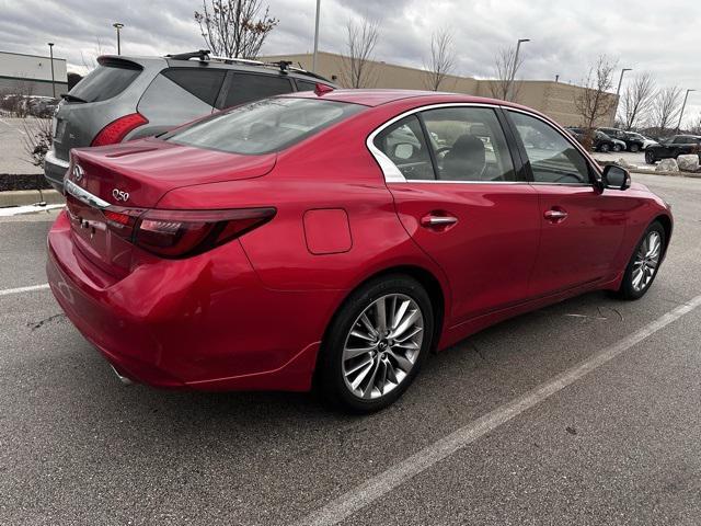 used 2024 INFINITI Q50 car, priced at $40,381