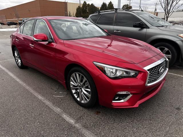 used 2024 INFINITI Q50 car, priced at $40,381