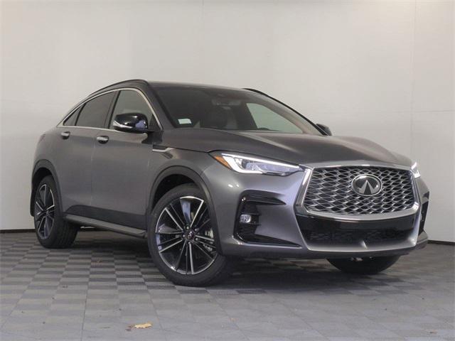 new 2025 INFINITI QX55 car, priced at $51,085