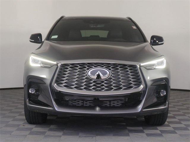 new 2025 INFINITI QX55 car, priced at $52,085