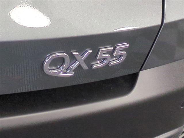 new 2025 INFINITI QX55 car, priced at $51,085