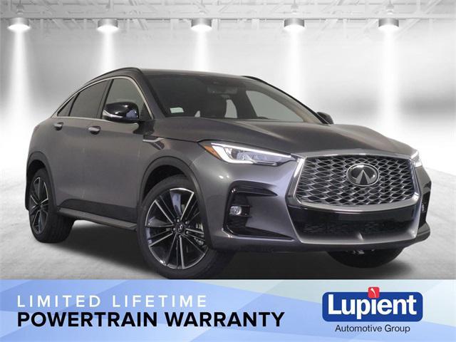 new 2025 INFINITI QX55 car, priced at $52,085